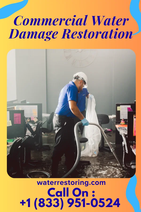 Commercial Water Damage Restoration in Chain O' Lakes, WI