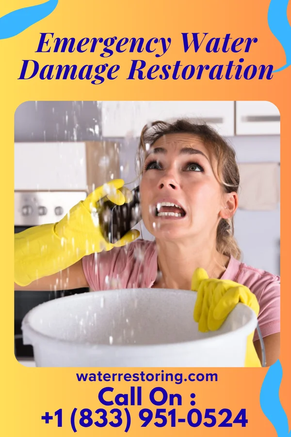Emergency Water Damage Restoration in Chain O' Lakes, WI